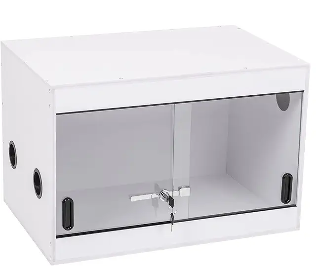 VOSS.PET Terra-Plus Terrarium 60x40x40cm für Vogelspinnen und Reptilien