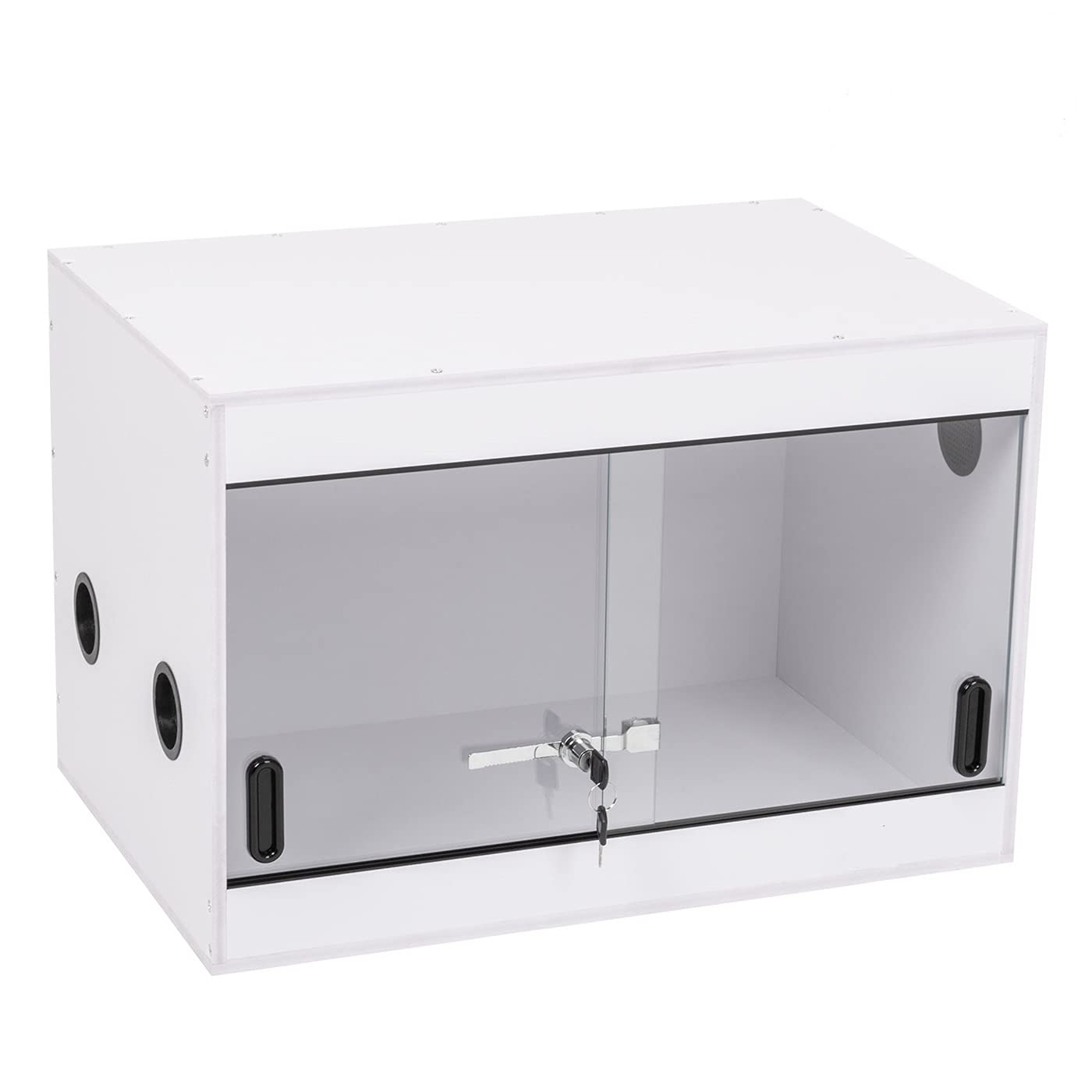 VOSS.PET Terra-Plus Terrarium 60x40x40cm Glas Reptilien Terrarium