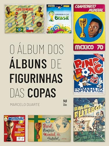 O álbum dos álbuns de figurinhas das Copas