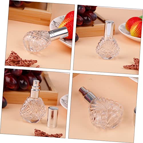 FRCOLOR 12 Pcs Perfume Bottle Terrarium Fogger Sprayer Bottle Perfume Sprayer Empty Perfume Mini Sample Jars Mini Perfumes Portable Purse Perfume Spray Bottle Travel Glass Toner - Image 7