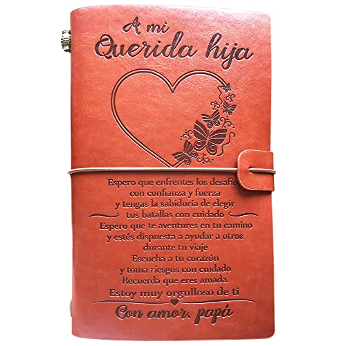 OMNIQI Regalo Para Hija, Regalo de Cumpleaños de papa a Hija