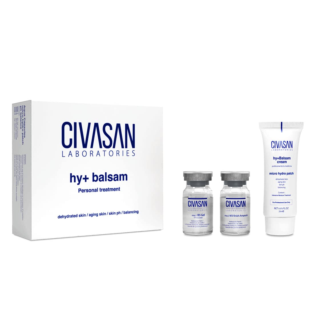 Amazon.co.jp: シバサン CIVASAN HY +バルサムトリートメント 