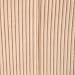 Petsona Hundehütte Rippenstrickstoff Waschbarer Bezug Reißverschlussdach, Beige,XL
