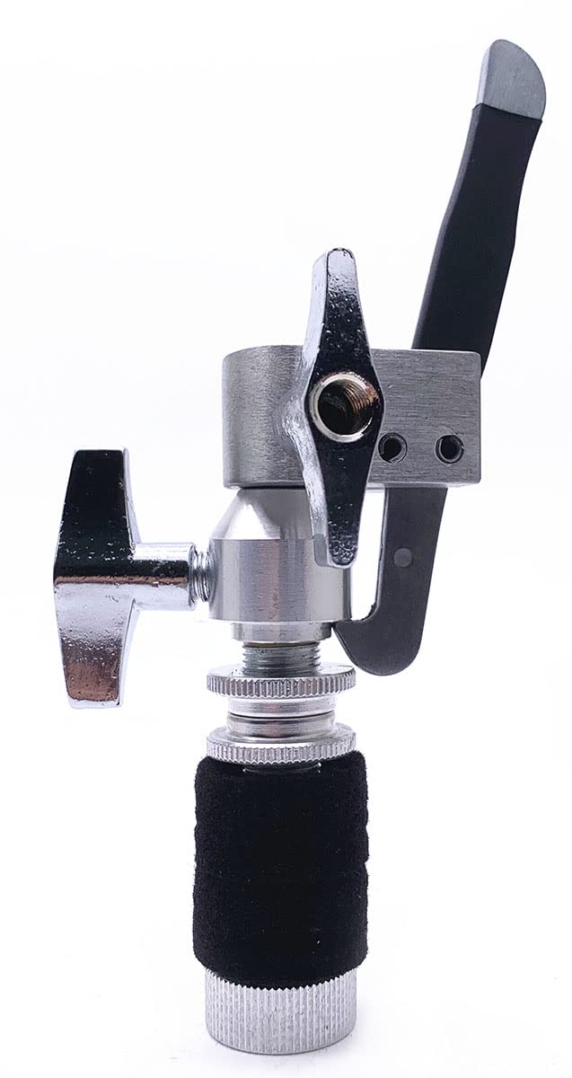 Jiayouy Fast Lock Hi-Hat Drop Clutch pour cymbale Jazz Drum Accessoires