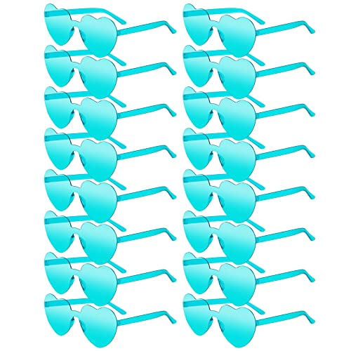 Heart Sunglasses for Women,Heart Shaped Glasses Eyewear Bachelorette Fashion Accessories for Barbie Party birthday Favors