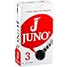 Vandoren JUNO Bb Clarinet Reeds; Strength #3; Box of 25