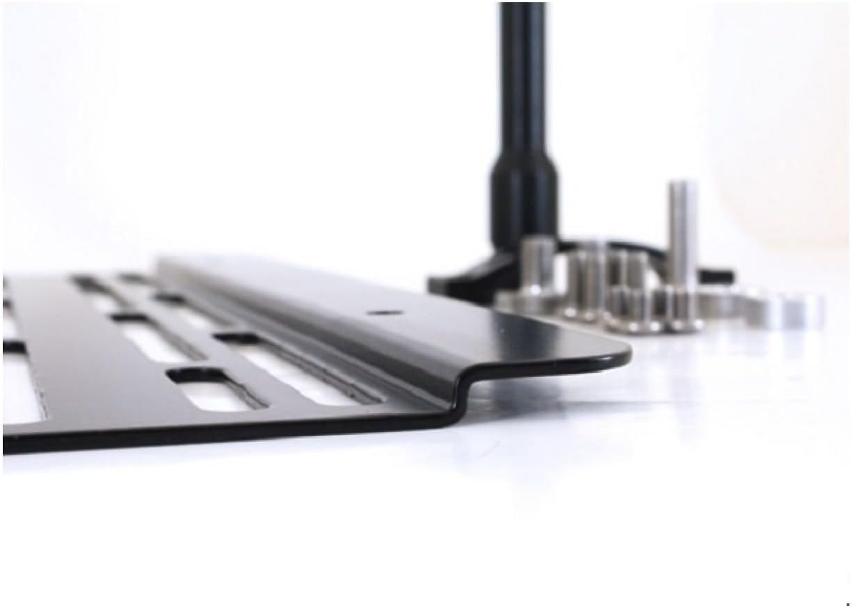 Grimmspeed License Plate Relocation Kit - 08-14 WRX/STI, 05-09 Legacy, 08-11 IMPREZA