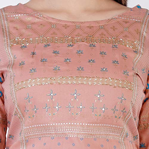 Image of Chahit Women's Rayon A- Line Kurta