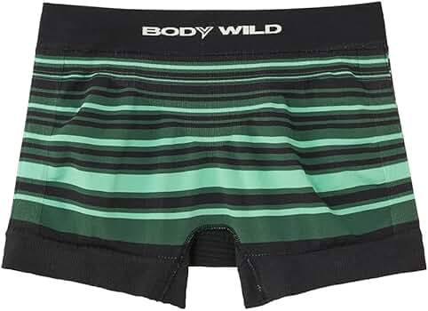 ホリディ　ボーダーパンツ Amazon.co.jp: [ボディワイルド] [BODYWILD] ボクサーパンツ