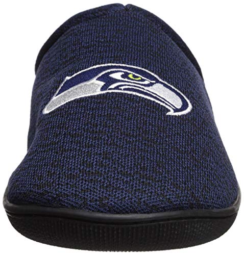 Image of FOCO NFL mens Poly Knit Cup Sole Slipper