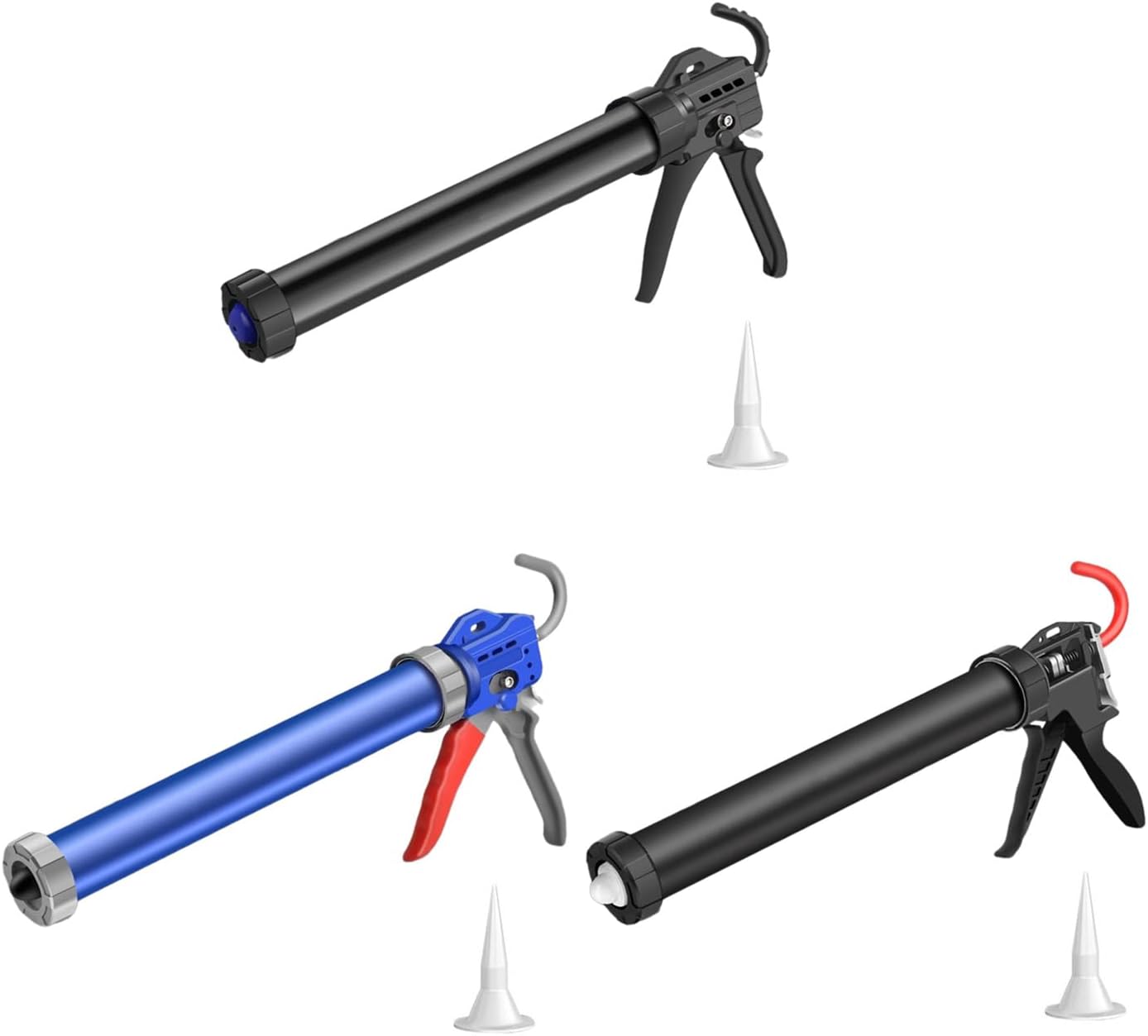 Multifunctional Glues Caulking Door Window Door Glass Corner Seaming Construction Hand Tools Glass Caulking