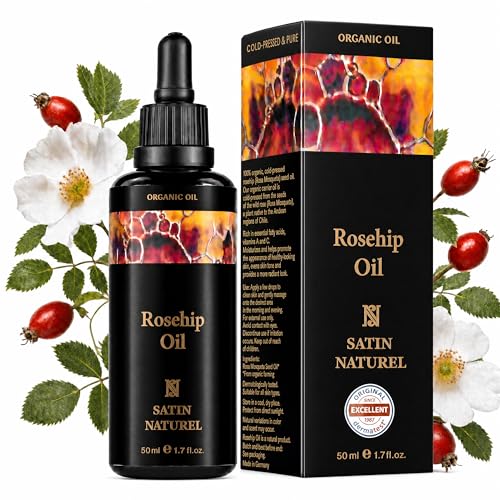 Satin Naturel Aceite de Rosa Mosqueta Bio 50 ml...