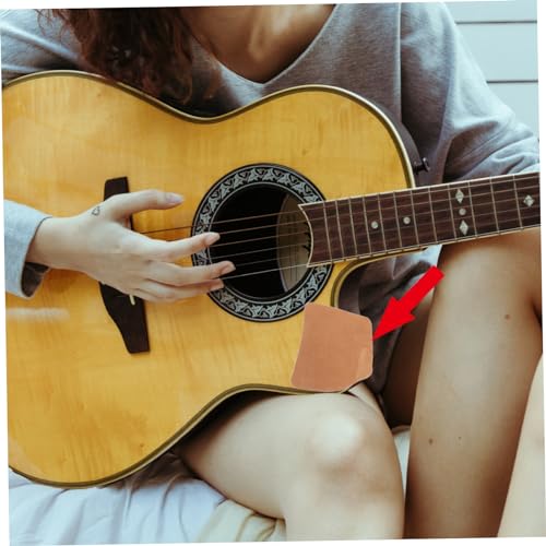 ibasenice 2 Peças Tapete antiderrapante pad de guitarra antiderrapante bloco fixo de instrumento mus