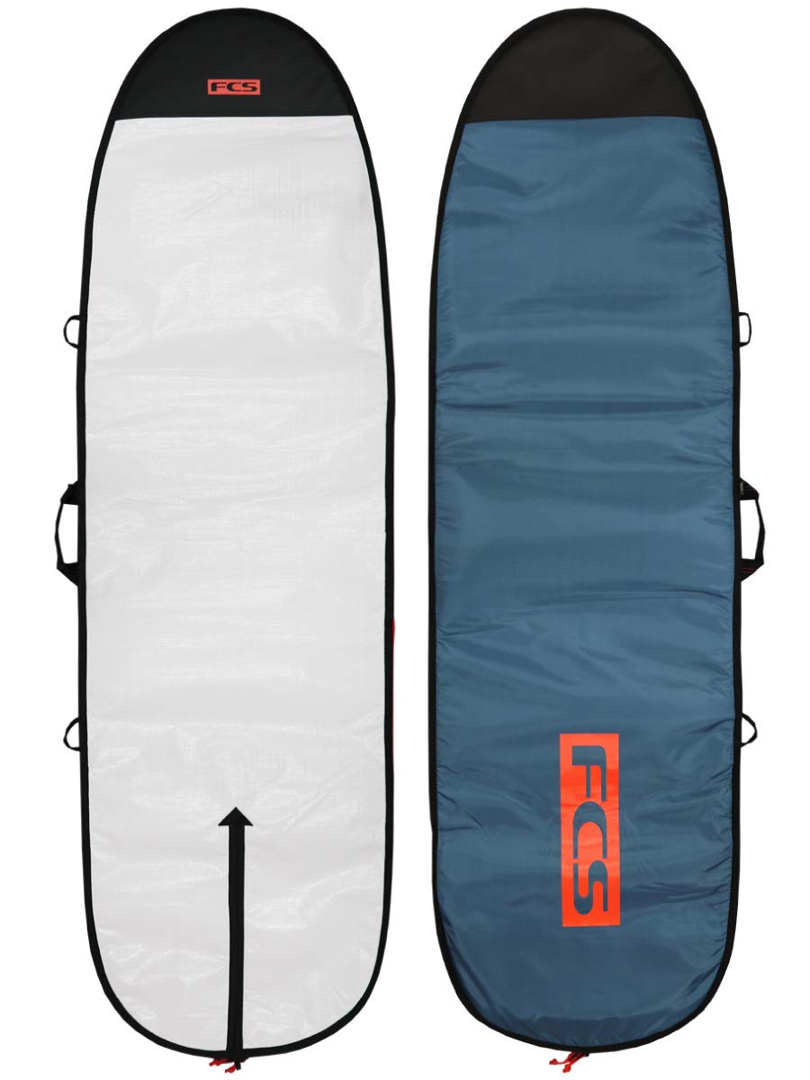 サーフィン・ボディボード FCS Classic Fun Board 8'6 8'6 FCS Classic Fun Board ブラック/マンゴー | KAISERS SURF