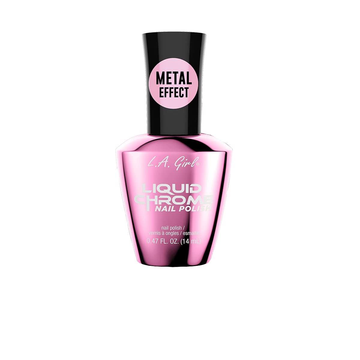 L.A. GirlLiquid Chrome Nail Polish, Plated Pink GNL903