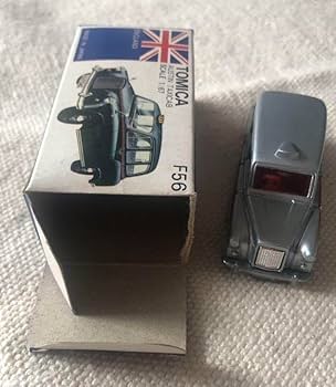 Amazon | トミカ 青箱 F56 オースティン タクシーキャブ 外国車
