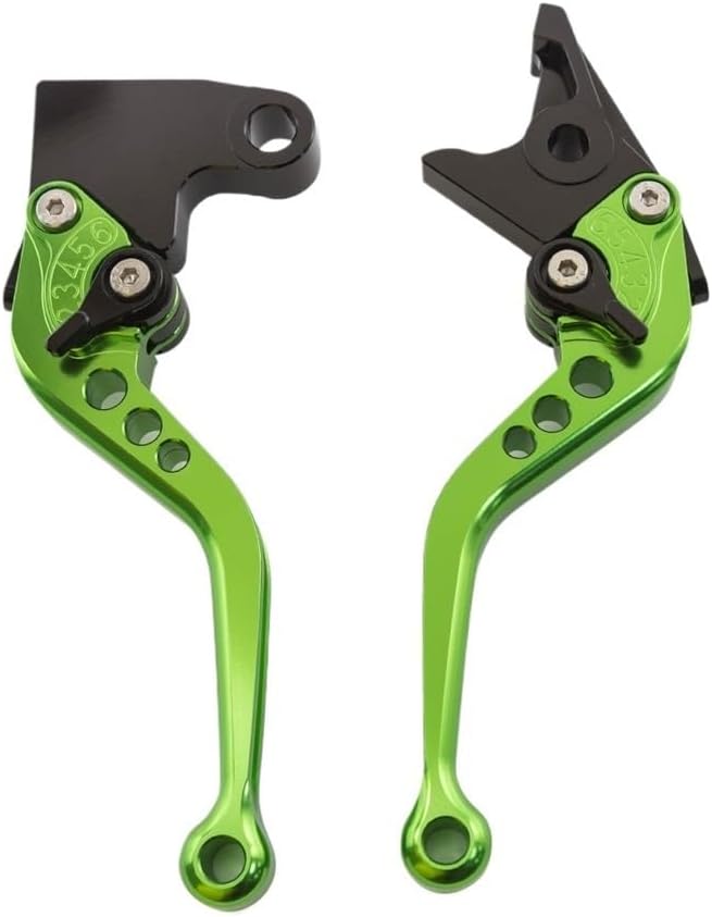 Motorcycle Brake Levers Hand for 180s CNC Motorcycle Accessories Folding Extendable Brake Clutch Levers Adjustable Lever Handle