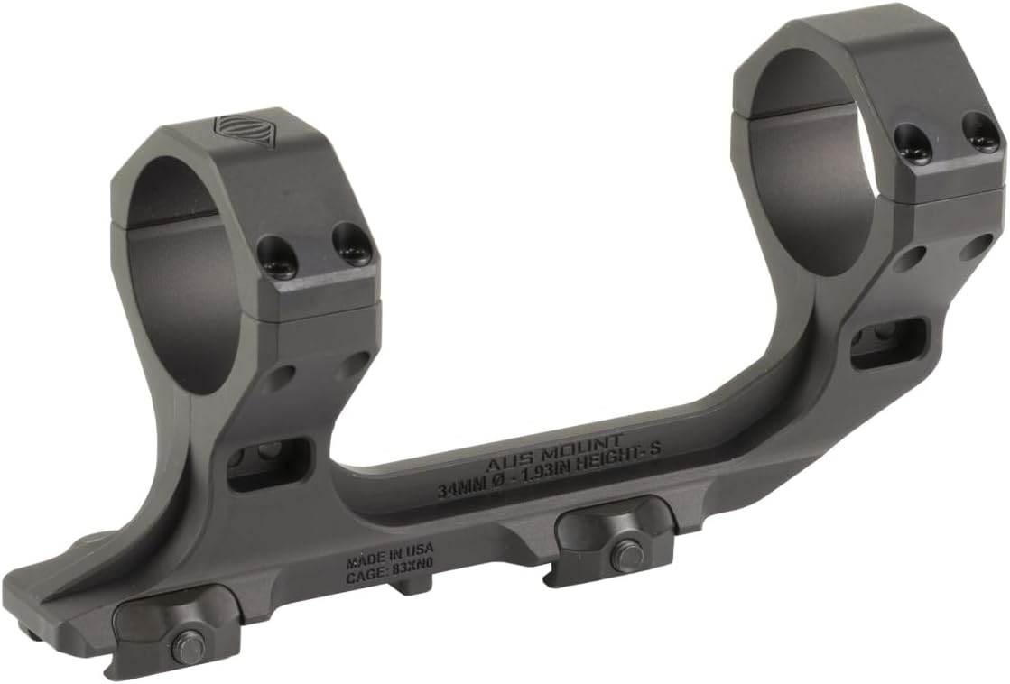 REPTILIA AUS 34MM Mount 1.93" BLACK