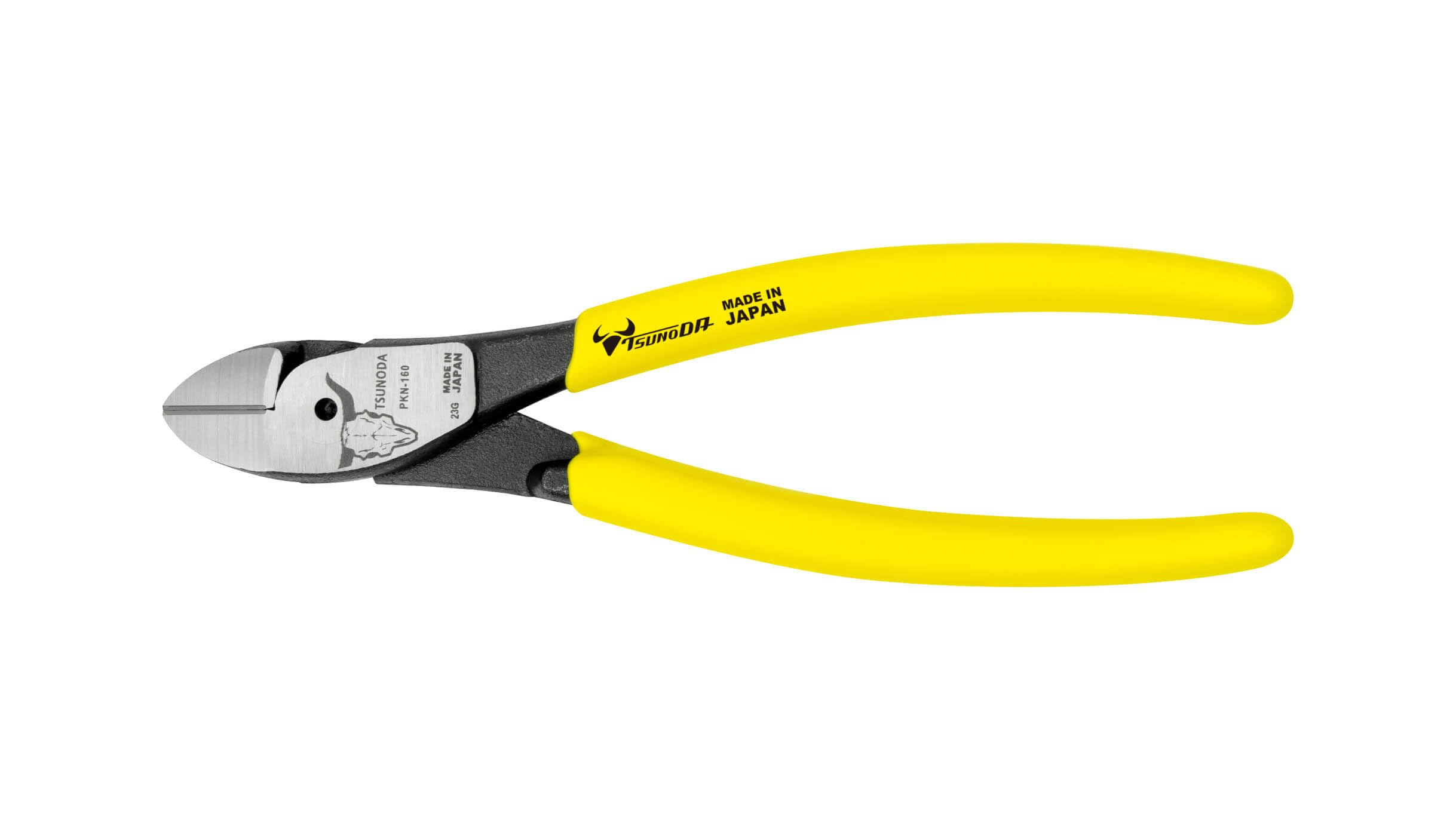 Tsunoda PKN-160, High-Leverage Heavy Duty Diagonal Cutters 6-inches (160mm)