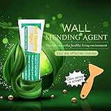 Drywall Patch - Wall Mending Agent - Quick & Easy Solution to Fill The Holes in Your Walls-Also Works on Wood & Plaster - Self-Adhesive Drywall Repair Putty