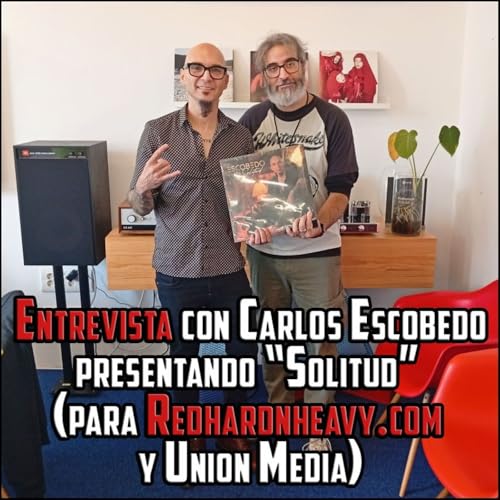 Entrevista con Carlos Escobedo presentando "Solitud"