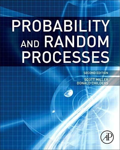 [ PROBABILITY AND RANDOM PROCESSES WITH APPLICATIONS TO SIGNAL PROCESSING AND COMMUNICATIONS BY CHILDERS, DONALD](AUTHOR)HARDBACK