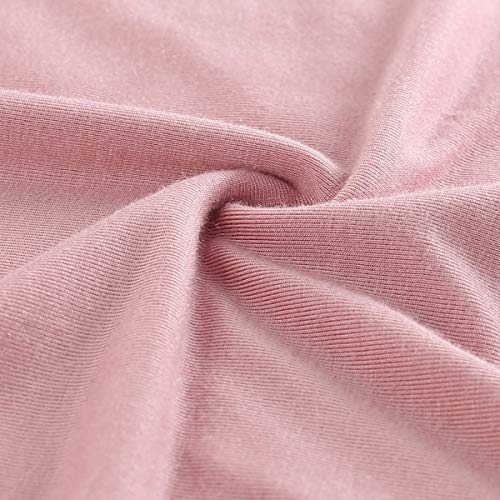 Maternity Shirts For Pregnant Women Maternity Shirts Maternity Summer Clothes Maternity Tops For Women Maternity Clothing (Pink L) #TOP4