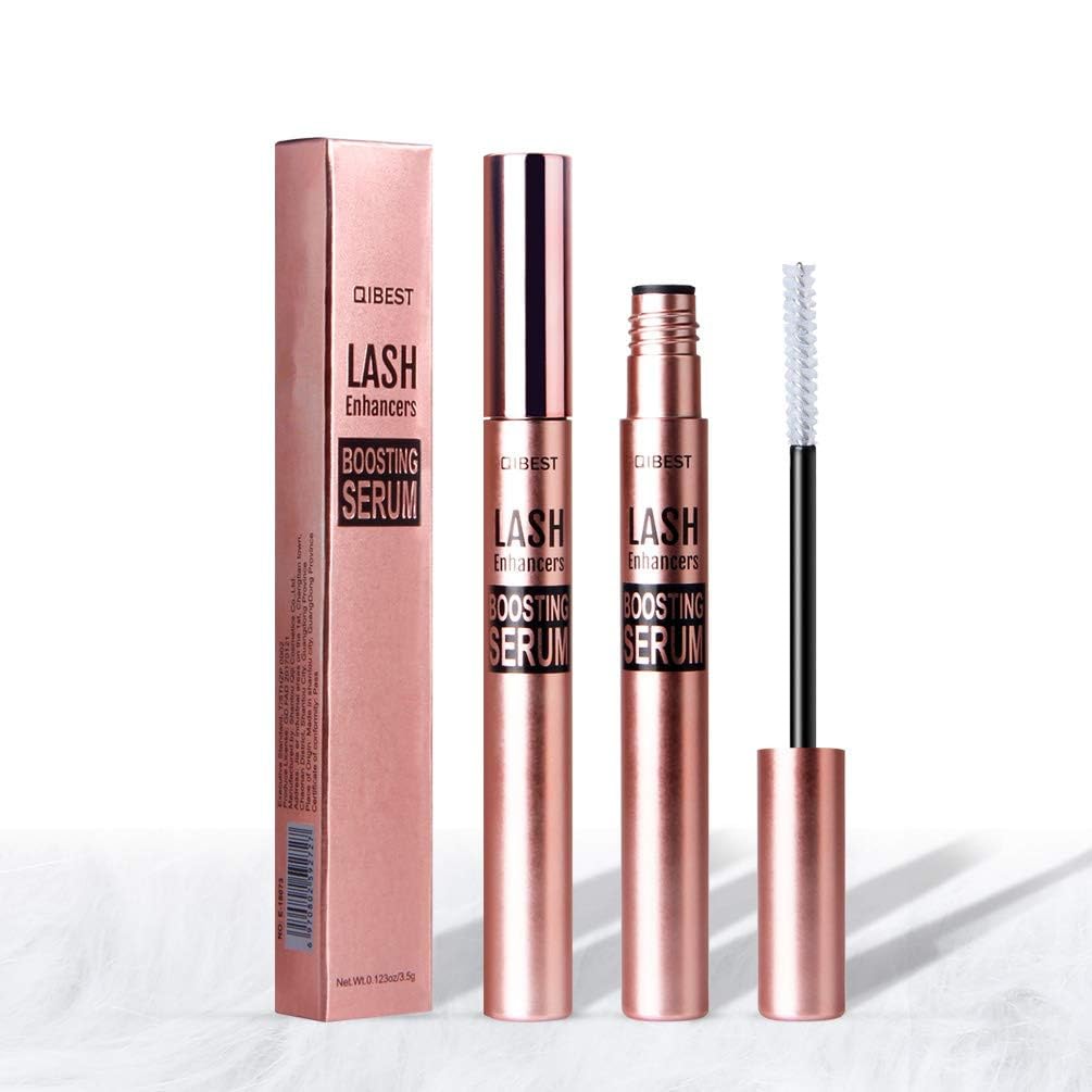 FUTISKYEyelash Growth Serum,Eyelash Growth Enhancer Longer Fuller Thicker Lashes Eyelash Enhancer for Long,Luscious Lashes and Eyebrows