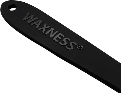 Waxness Silicone Wax Stirring Large Spatula Black 12 X 1.18