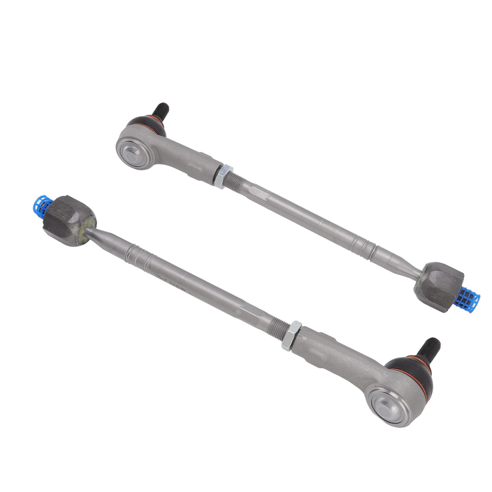Pissente Przedni Wewnętrzny Zewnętrzny Drążek Kierowniczy Aluminiowy Lewy Prawy Zestaw Drążków Kierowniczych OE 7L0422803 7L0422804 dla 2007 2011 2003 2009 Wymiana Układu Kierowniczego