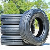 Set of 4 (FOUR) Evoluxx EST21 Radial Tires-ST205/75R15 205/75/15 205/75-15 115/110N Load Range G LRG 14-Ply BSW Black Side Wall