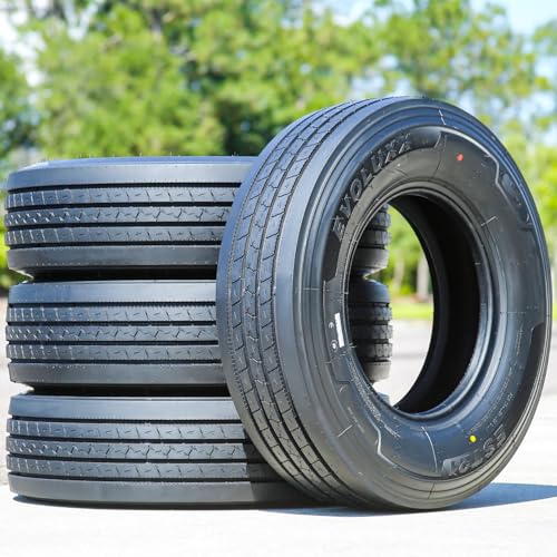4 x Evoluxx EST21 ST205/75R15 All Season G (14 Ply) All Steel Tires