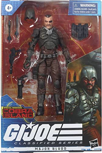 Hrishita Creation Gi Joe Classified Exclusive Special Missions: Cobra Island Major Bludd Action Figure #27 #TOP6