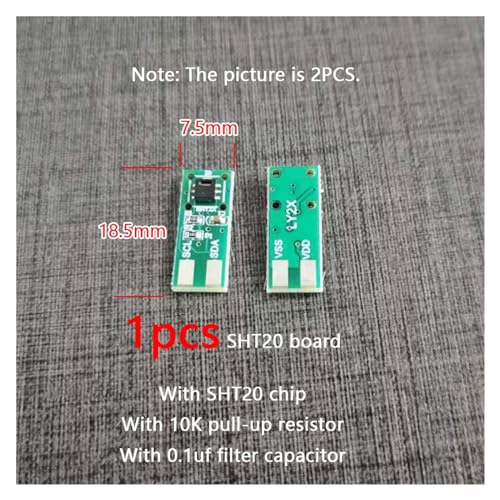 Carte enfichable PCB SHT20 double face pour stabiliser vos capteurs