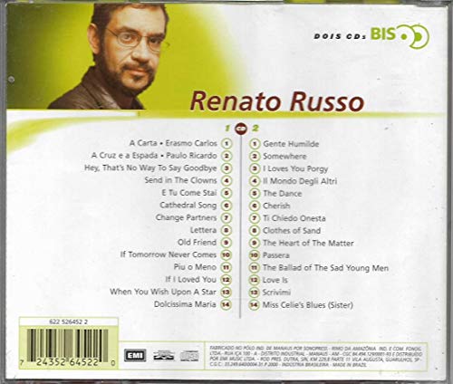 Renato Russo - Cd Série Bis - Sucessos - Duplo