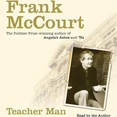 Teacher Man Audiobook By Frank McCourt cover art