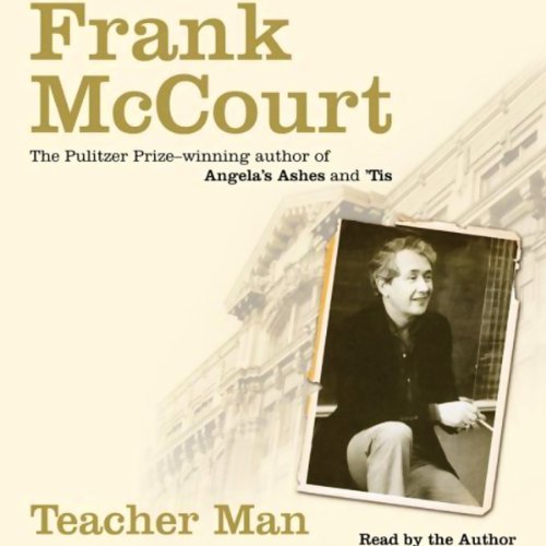 Teacher Man Audiolibro Por Frank McCourt arte de portada