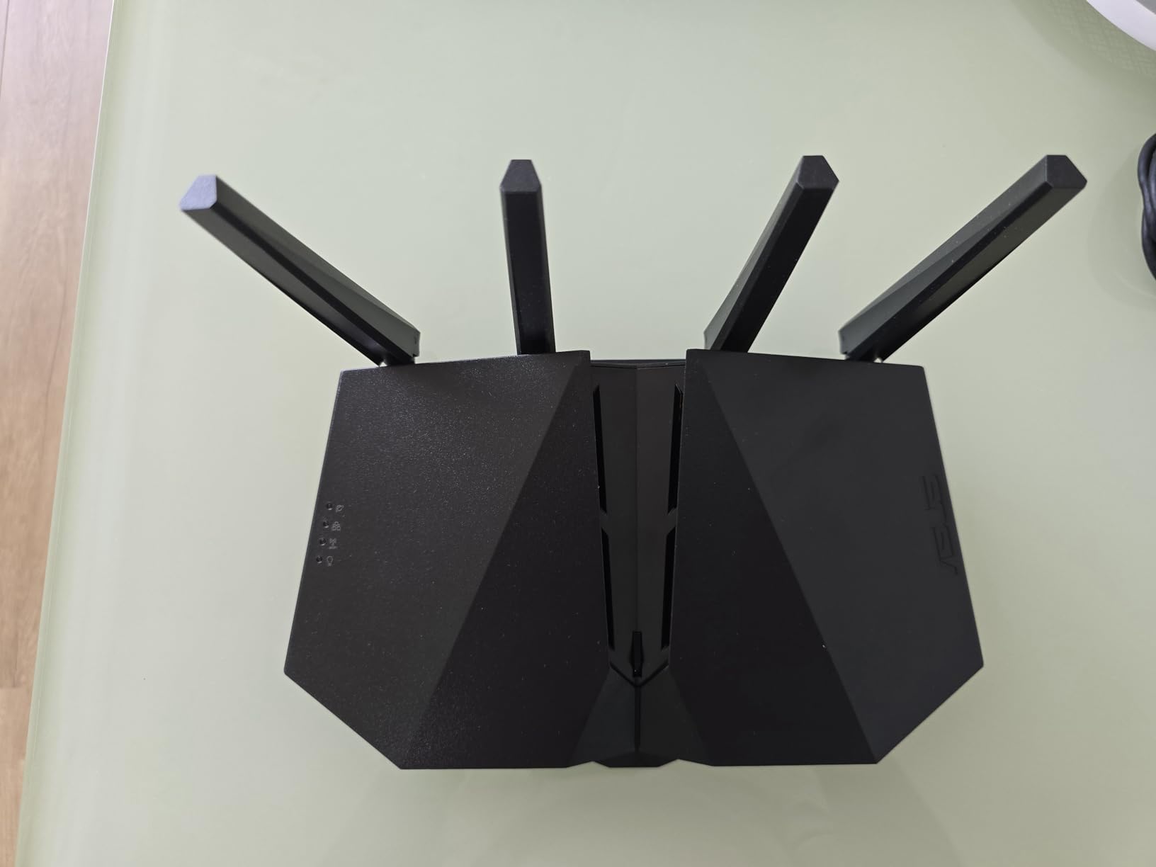 ASUS DSL-AX82U AX5400 Dual Band WiFi 6 xDSL Modem Router [AU Version ...