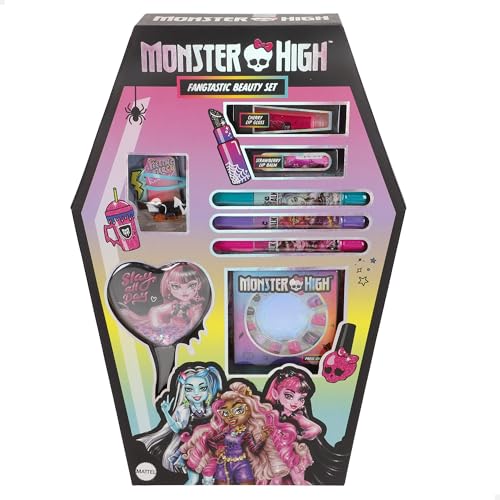 ColorBaby Monster High Set de Belleza, Cepillo, Tatuajes, Uñas...