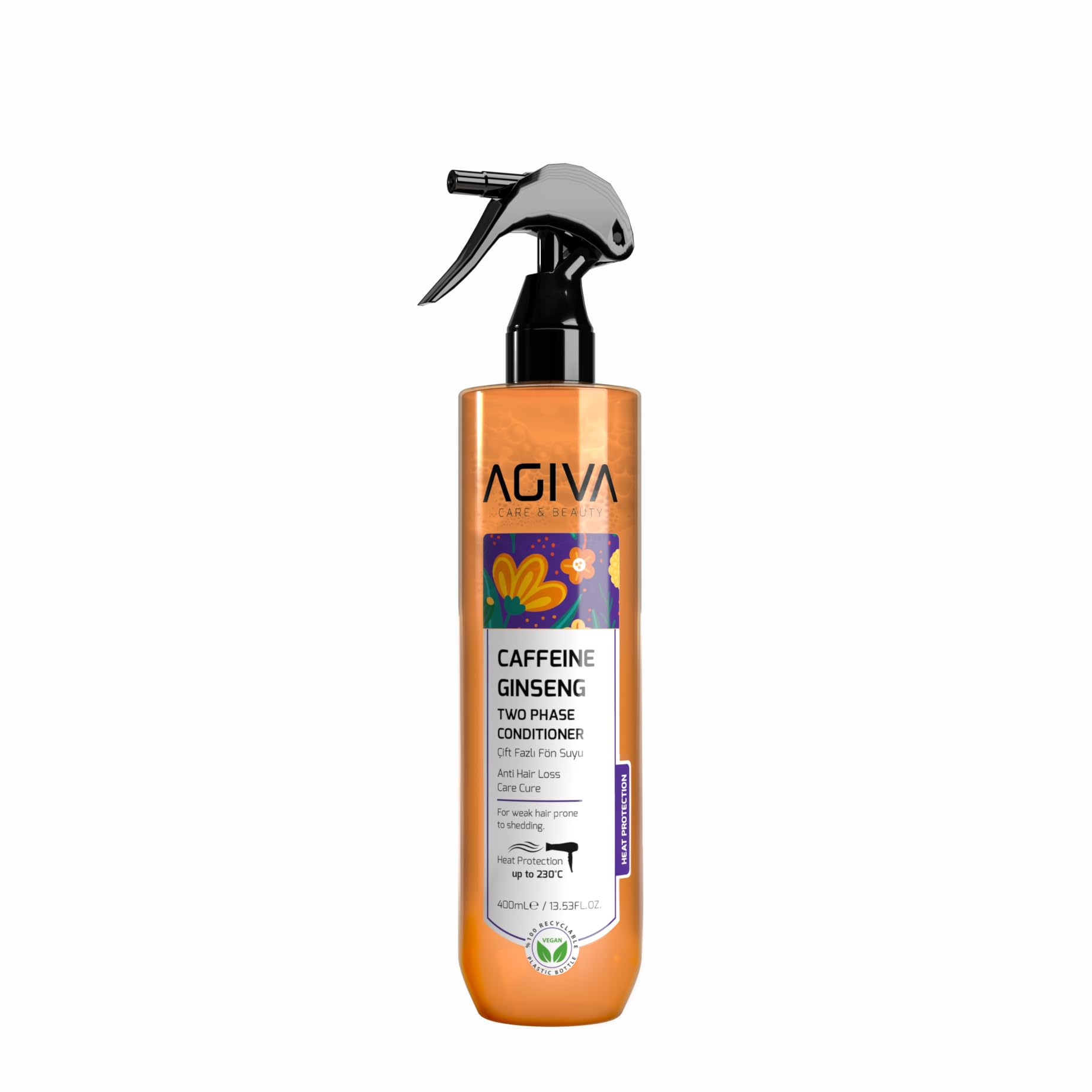 AGIVA Care Caff-Ginseng 400Ml Fön Suyu