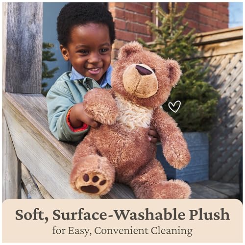 GUND Slumbers Teddy Bear, Premium Stuffed Animal for Ages 1 & Up, Brown, 17” by GUND - Image 3