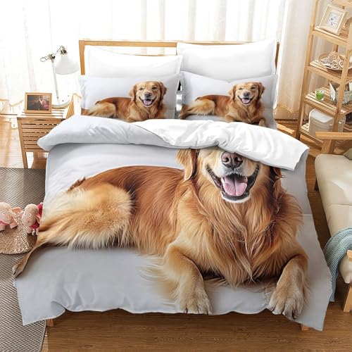 Linge de lit king microfibre hypoallergique avec fermeture éclair - 3