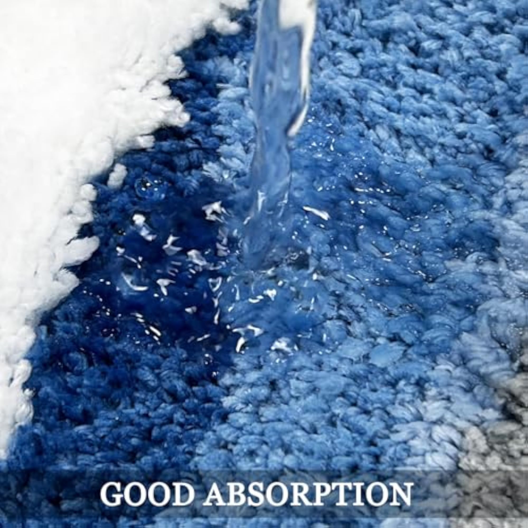 Blue Bathroom Rugs Ocean Rug Cute Bath Mat Runner