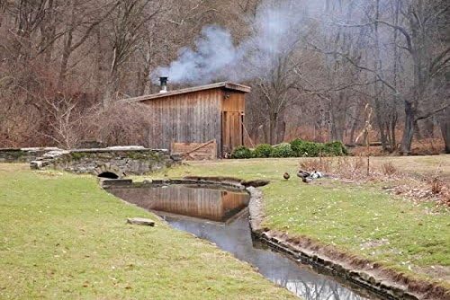 Miniatura 4 de Smokehouse Plans - Plan de construcción de casas ahumadas para fumadores de 8 x 6 pies, construye tu propio bricolaje