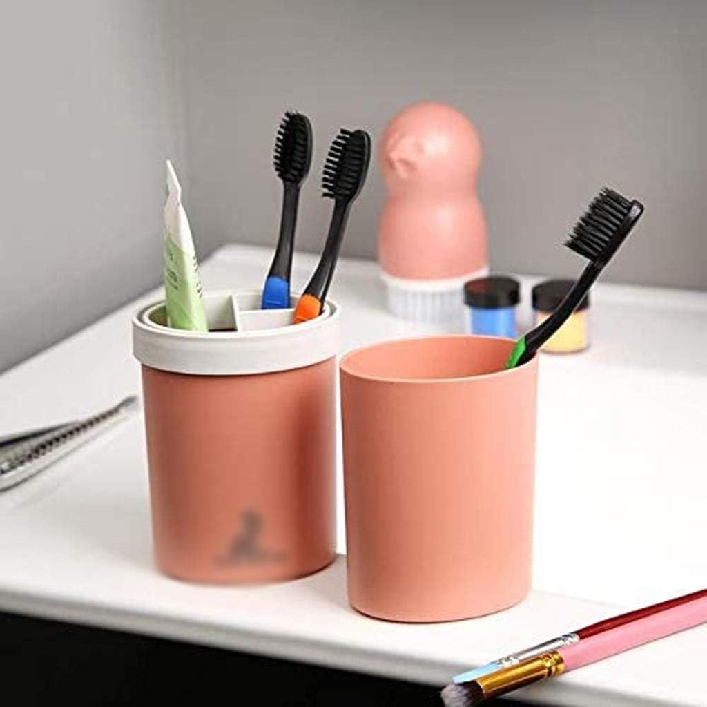 Portable Toothbrush Cup Holder, and PP Material, Simple Mouthwash Cup Brushing Cup(Black-JoJo's Bizarre Adventure1)
