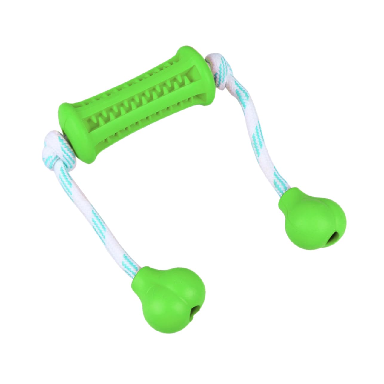 BESPORTBLE 3piezas Juguete Masticable para Perros Cepillo De Caucho Premium para Cuidado Bucal De Mascotas para Cachorros y Perros Pequeños Juguete Divertido y Duradero Verde