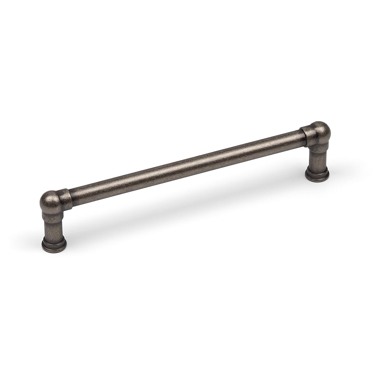 160mm Pewter Industrial Kitchen Handle Antique Rustic Silver Pipe Style Bar Pull Cupboard Cabinet Door Drawer Furniture Wardrobe Hardware