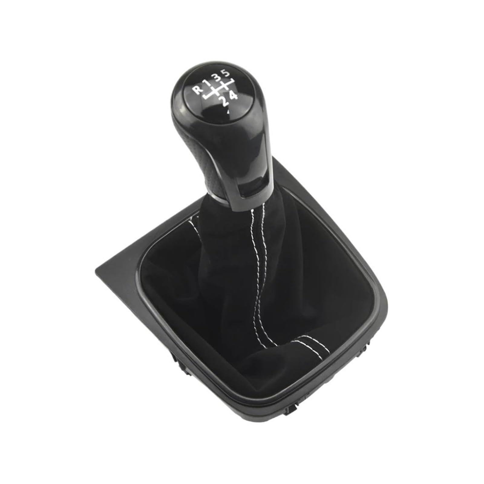 HTVTKRFGRL for Golf 5 MK5 for Golf 6 MK6 for Jetta MK3 Sporty Gear Knob