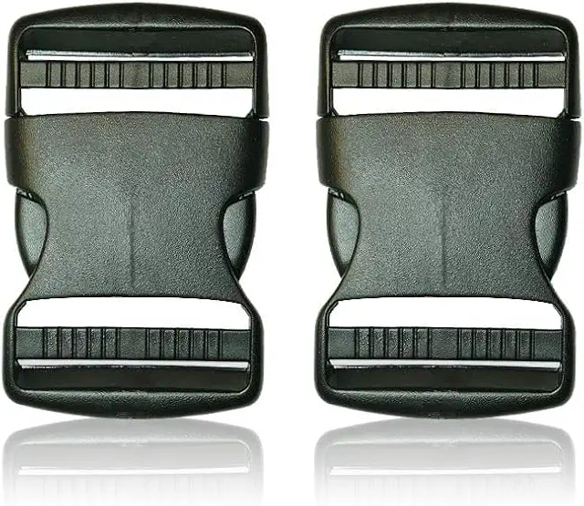 Boucle en Plastique BOB-KRAFT 20-50mm - Attache Sangle Durable pour Sac à Dos