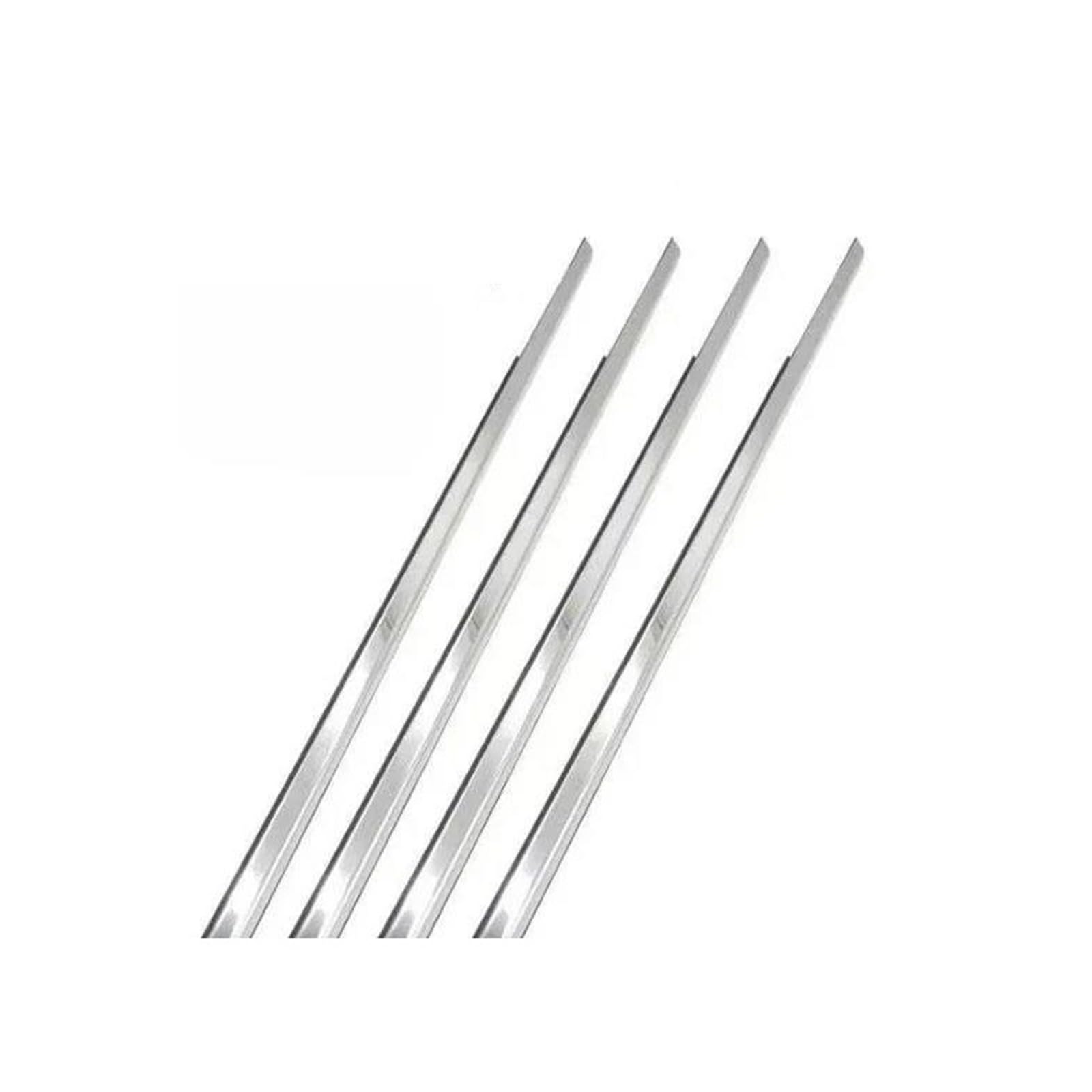 Striscia Tenuta Portiera Kit Da 4 Pezzi In Gomma Vetri Esterni Per Crosstour 2011-2016 72450-TP6-A01 Guarnizione Protettiva 1 Kit Guarnizioni